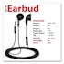 Eb95 Wired Earbuds With Mic, Black