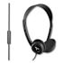 Hp100 Headphone With Mic, Black