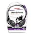 Hp100 Headphone With Mic, Black