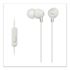 Mdrex15ap Fashion Color Ex Earbuds, White