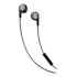B-13 Bass Earbuds With Microphone, 52" Cord, Black