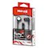 B-13 Bass Earbuds With Microphone, 52" Cord, Black