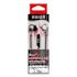 Bass 13 Metallic Earbuds With Microphone, 4 Ft Cord, Silver