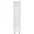 SATCO 8w LED PL GU24 Base Type B Ballast Bypass 120-277 Volt Case Of 10
