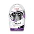 Maxell Eb125 Earbud With Mic 6 Ft Cord Black
