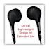 Maxell Eb125 Earbud With Mic 6 Ft Cord Black