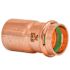 Quickfitting Surepress 1-1/4" X 1" Copper Reducer Fitting