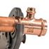 Quickfitting Surepress 1-1/4" X 1-1/4" X 1/2" Copper Tee Press