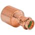 Quickfitting Surepress 1-1/4" X 1/2" Copper Reducer Fitting