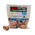 Quickfitting Surepress 3/4" X 3/4" Copper Coupling W/Stop Press Package Of 10