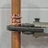 Quickfitting Surepress 1-1/2" X 1-1/2" Copper Coupling W/Stop