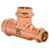 Quickfitting Surepress 3/4" X 1/2" X 3/4" Copper Tee