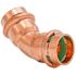 Quickfitting Surepress 3/4" X 3/4" Copper 45 degree Elbow
