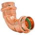 Quickfitting Surepress 3/4" X 3/4" Copper 90 degree Elbow Package Of 10