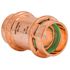 Quickfitting Surepress 3/4 X 3/4" Copper Coupling No Stop Press Package Of 10
