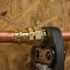 Quickfitting Surepress 3/4" X 3/4" Brass Union Fitting Copper Press