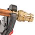 Quickfitting Surepress 3/4" X 3/4" Brass Union Fitting Copper Press