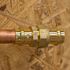 Quickfitting Surepress 3/4" X 3/4" Brass Union Fitting Copper Press