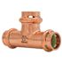 Quickfitting Surepress 1/2" X 1/2" X 3/4" Copper Tee