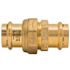 Quickfitting Surepress 1" X 1" Brass Union Fitting Copper Press
