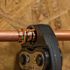 Quickfitting Surepress 1/2" X 1/2" Copper Coupling W/Stop Press Package Of 10