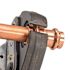 Quickfitting Surepress 1/2" X 1/2" Copper Coupling W/Stop Press Package Of 10