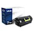 Compatible 52d0ha0/52d1h00 (520ha/521h) High-Yield Micr Toner, 25,000 Page-Yield, Black