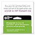 HP 952xl, (L0s61an) High-Yield Cyan Original Ink Cartridge