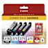 Canon 0373c005 (Pgi-270/Cli-271) Ink Paper Combo  Black And Tri-Color