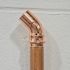 Quickfitting Surepress 1-1/2 X 1-1/2" Copper 45 degree  Street Elbow