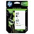HP 60 (N9h63fn) 2-Pack Black/Tri-Color Original Ink Cartridges