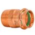 Quickfitting Surepress 1" X 1" Copper Mnpt Male Adapter