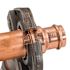 Quickfitting Surepress 2" X 1-1/2" Copper Reducing Coupling Press X Press