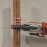 Quickfitting Surepress 1-1/4" X 1-1/4" Copper Repair Coupling No Stop Press