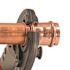 Quickfitting Surepress 1-1/4" X 1-1/4" Copper Repair Coupling No Stop Press