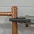 Quickfitting Surepress 1-1/2" X 1-1/2" X 1" Copper Tee