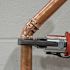 Quickfitting Surepress 1-1/4" X 1-1/4" Copper 45 degree  Elbow