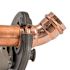 Quickfitting Surepress 1-1/4" X 1-1/4" Copper 45 degree  Elbow