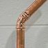 Quickfitting Surepress 1-1/4" X 1-1/4" Copper 45 degree  Elbow