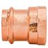 Quickfitting Surepress 1-1/2" X 1-1/2" Copper Female Adapter