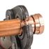 Quickfitting Surepress 1-1/2" X 1-1/2" Copper Female Adapter
