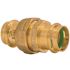 Quickfitting Surepress 1-1/2" X 1-1/2" Brass Union Fitting