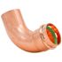 Quickfitting Surepress 2" X 2" Copper 90 degree  Street Elbow