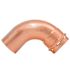 Quickfitting Surepress 2" X 2" Copper 90 degree  Street Elbow