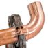 Quickfitting Surepress 2" X 2" Copper 90 degree  Street Elbow