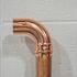Quickfitting Surepress 2" X 2" Copper 90 degree  Street Elbow
