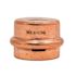Quickfitting Surepress 1 In. Press Copper Cap