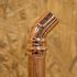 Quickfitting Surepress 1" X 1" Copper 45 degree  Street Elbow