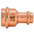 Quickfitting Surepress 1" X 1/2" Copper Reducing Coupling