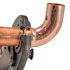 Quickfitting Surepress 1-1/4 X 1-1/4" Copper 90 degree  Street Elbow